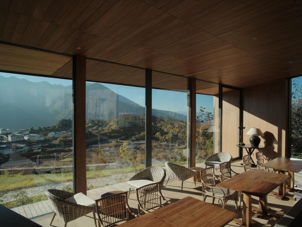 Sunyata Hotel. Deqin Meili 더친현 외부 사진